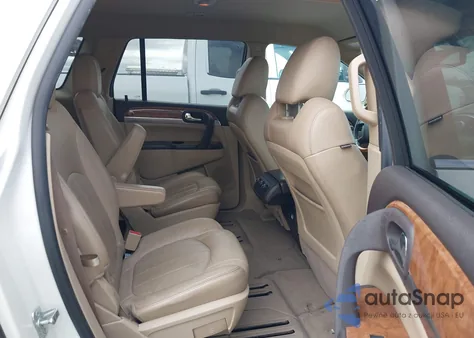 2012 Buick Enclave Leather z USA, uszkodzony, nr VIN 5GAKVCEDXCJ319462